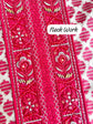 Pure Cotton Red Suit With Hand Embroidery Item No. 011410