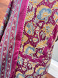 Pure Cotton Purple Suit With Hand Embroidery & Cotton Dupatta (item no. 012038)