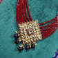 Jaipuri Choker Necklace for women's and girls