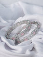 American Diamond Baby Pink Bangle Set