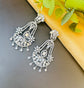 American Diamond Party Wear Drop Earrings

