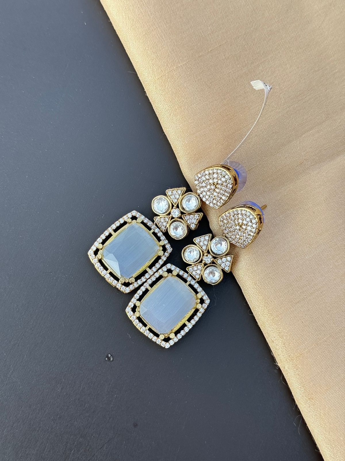 Bridal Kundan Earrings
