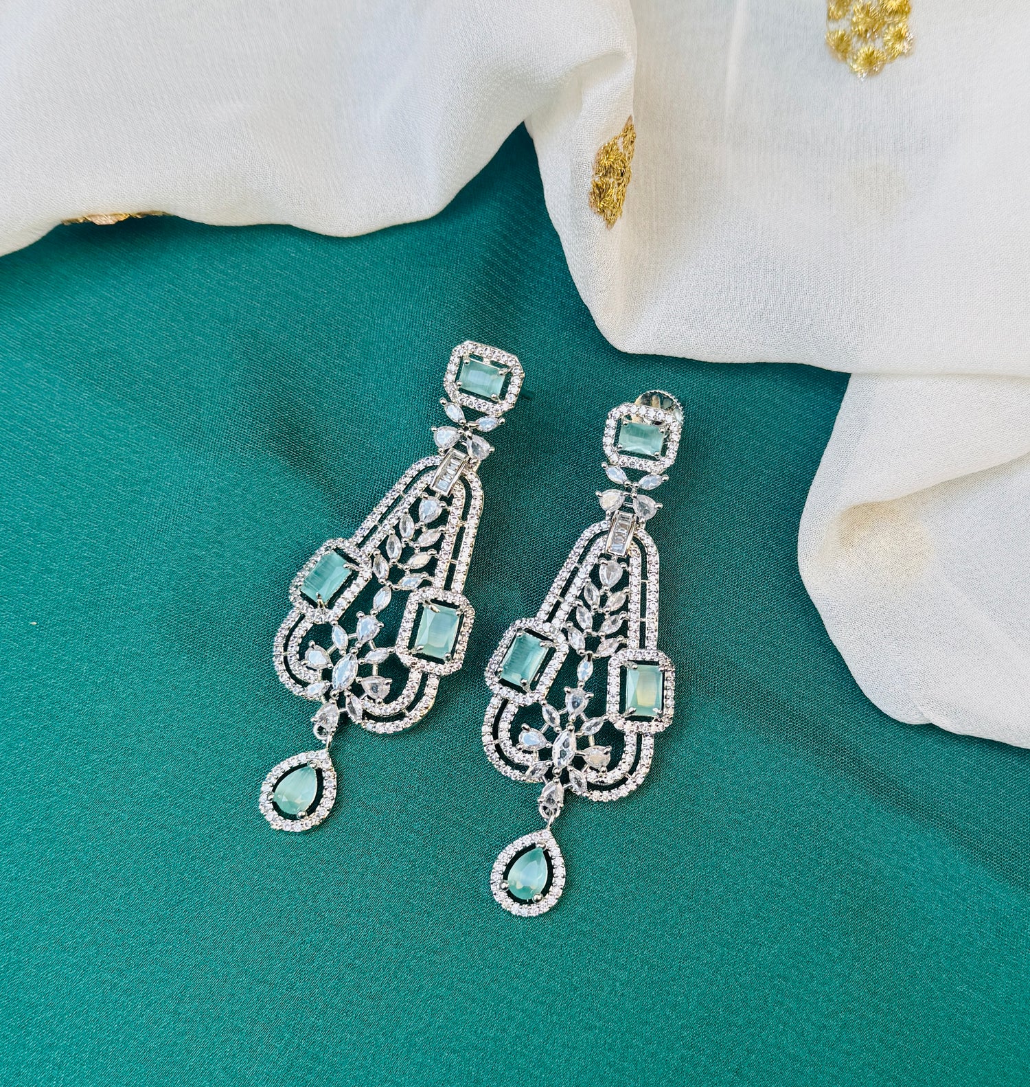 Elegant American diamond Party wear Earrings