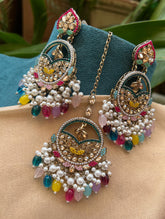 Elegant Kundan Earrings