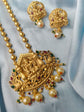 High Gold Plating Temple Jewelry with Exclusive Finishing 
Metal - Brass