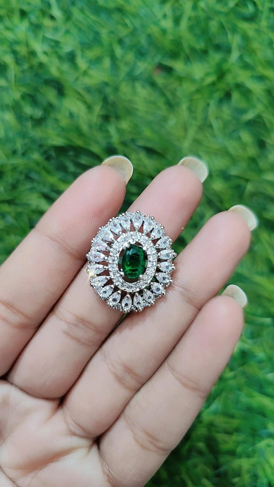 Green AD ring