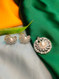 American Diamond Pendant Set with Earrings
