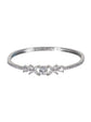 American Diamond White Adjustable Bracelet