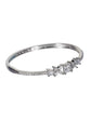 American Diamond White Adjustable Bracelet