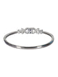 American Diamond White Adjustable Bracelet