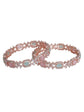 American Diamond Multicolor Bangle Set