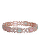 American Diamond Multicolor Bangle Set