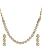 Golden Indian Kundan Choker Set