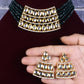 Blue Indian Kundan Choker Set