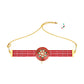 Red Indian Kundan Choker Set