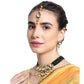 Red Bridal Heavy Indian Kundan Choker Set