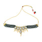 Red Bridal Heavy Indian Kundan Choker Set