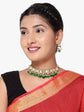 Green Bridal Indian Kundan Choker Set