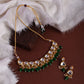 Green Bridal Indian Kundan Choker Set