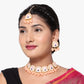 Blue Indian Meenakari Kundan Choker Set