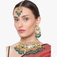 Green Exquisite Bridal Indian Kundan Choker Set