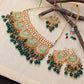 Green Exquisite Bridal Indian Kundan Choker Set