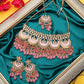 Green Exquisite Bridal Indian Kundan Choker Set