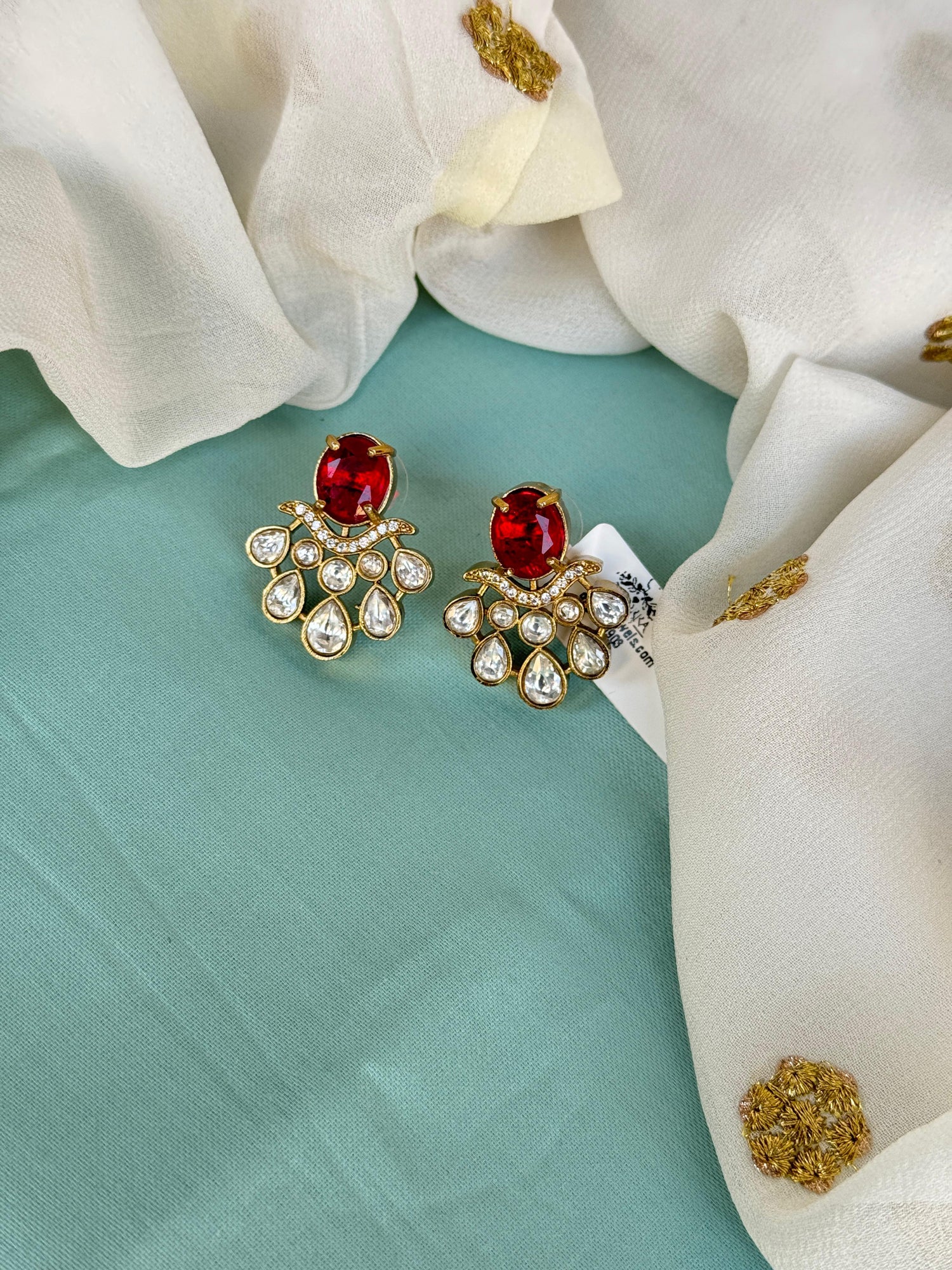 Polki, Kundan, Moissanite