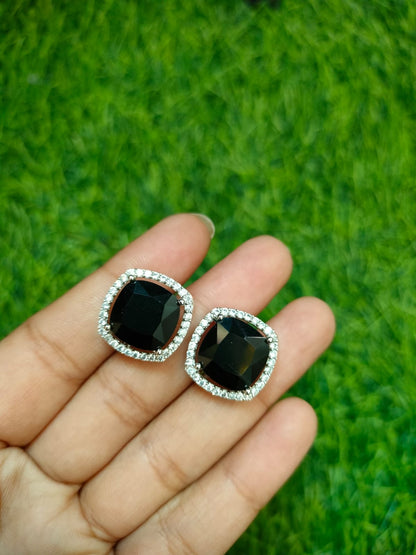 American Diamond Stud Earring