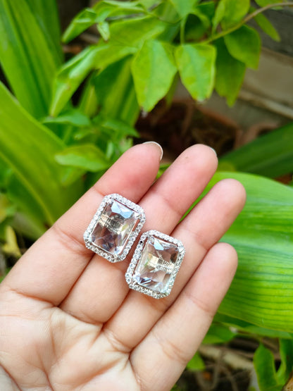 American Diamond Stud Earring