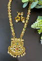 Elegant Vintage Design for Timeless Beauty Antique Gold Long Set Jewelry For Women & Girls.