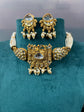 Antique Gold Plated Choker Necklace Set for Women & Girls – Elegant & Timeless Design