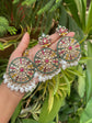 Luxury Kundan Earring and Mang Tikka Set – Bridal Jewelry for Weddings