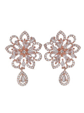 American Diamond Earrings Set - Steorra Jewels