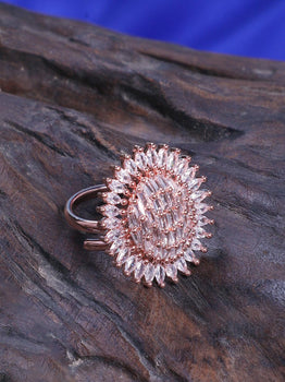 American Diamond Ring - Steorra Jewels