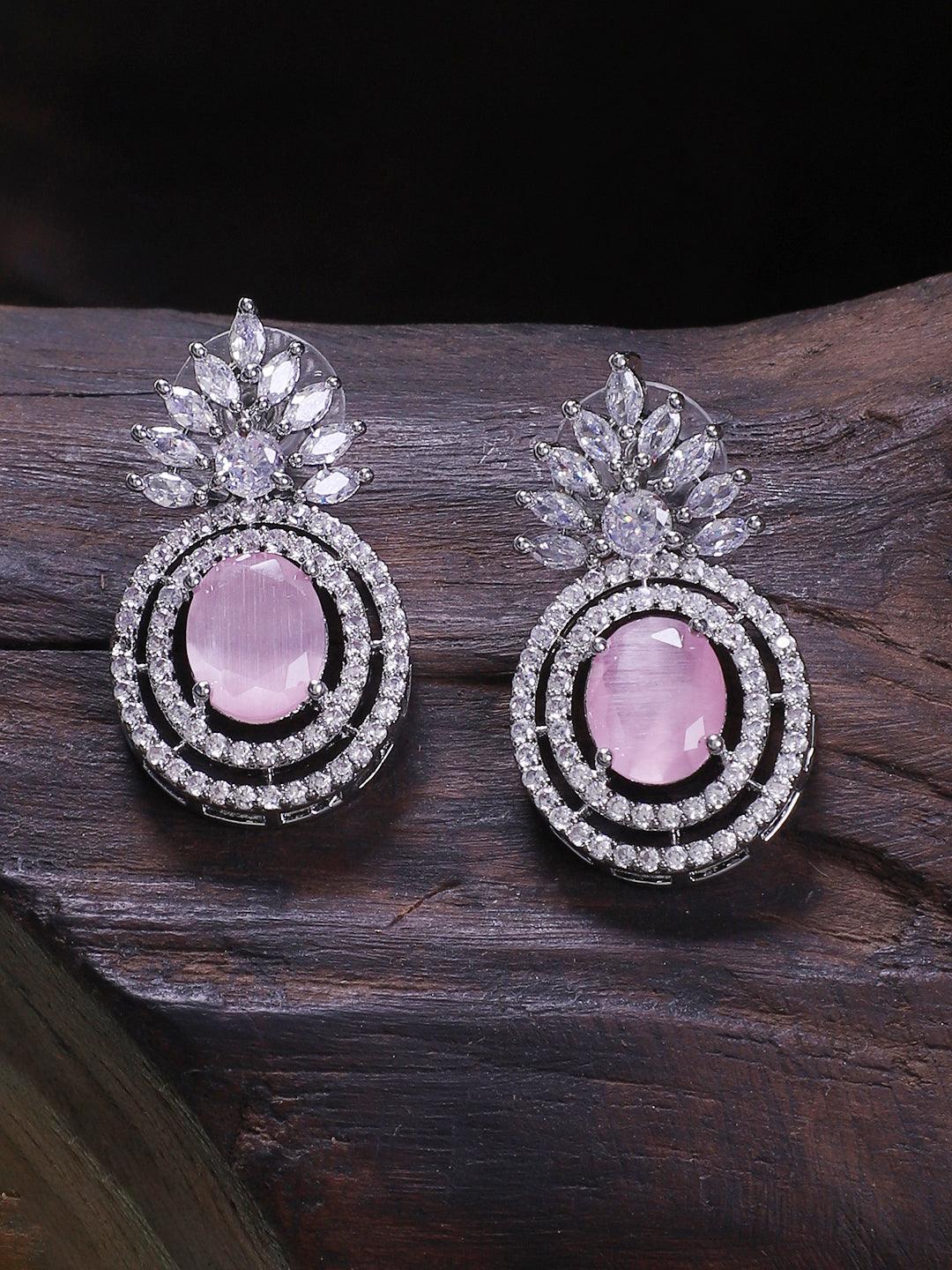 Pink Myrah Earrings – Fashion Fundey