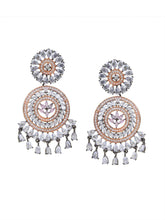 Peachy Pink Jaipuri Long Kundan Necklace - Steorra Jewels
