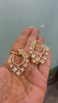 Diamond Replica White Stone Earring