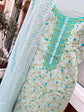 Pure Cotton Suit With Hand Embroidery & Cotton Dupatta (item no. 012038)