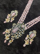 Premium Victorian Baby Pink Necklace