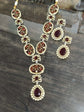 Very Beautiful Party Wear Monalisa Long Necklace