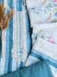 Linen Cotton Suit With Hand Embroidery & Cotton Dupatta (Item no.022457)
