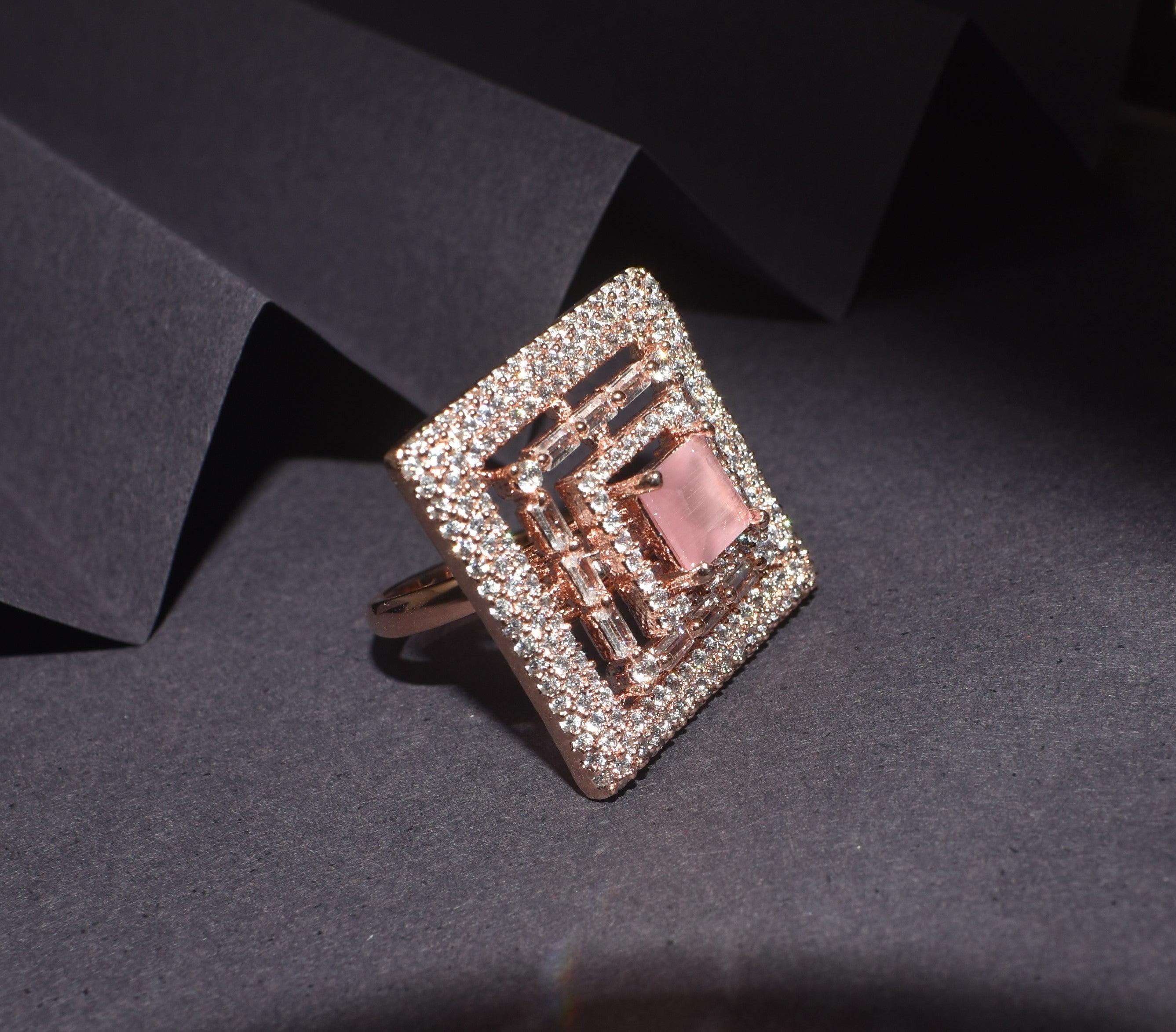 Princess Cut Engagement Ring Set, Square Diamond Ring Set, 2.70 Carat –  Kingofjewelry.com