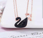 Black Swan Chunky Chain Necklace