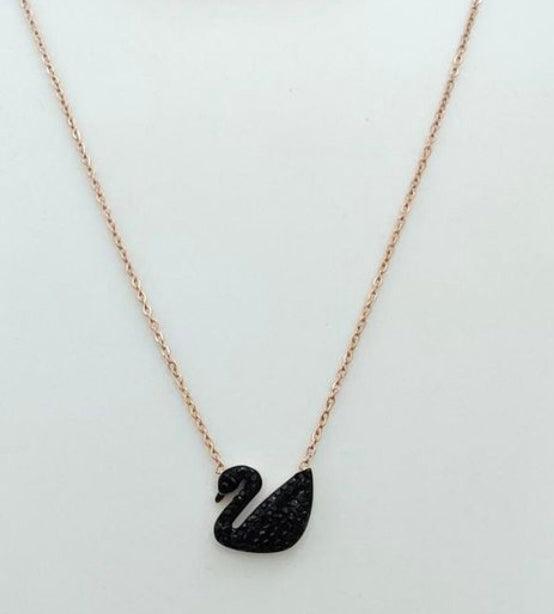 Black Swan Chunky Chain Necklace