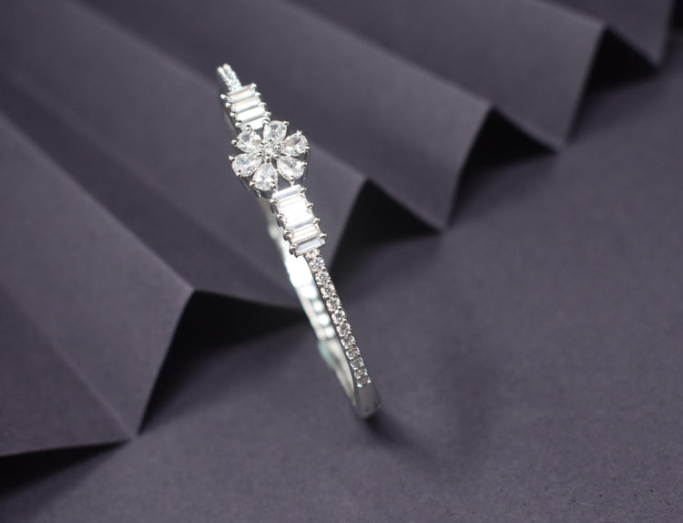 Designer AD Stone Adjustable Bracelet - Steorra Jewels