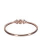 Designer AD Stone Golden Color Adjustable Bracelet - Steorra Jewels
