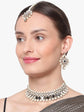 Ethnic 4 Layer Choker Necklace for Women's and Girls - Steorra Jewels
