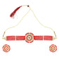 Ethnic Crystal Kundan Choker Necklace Set