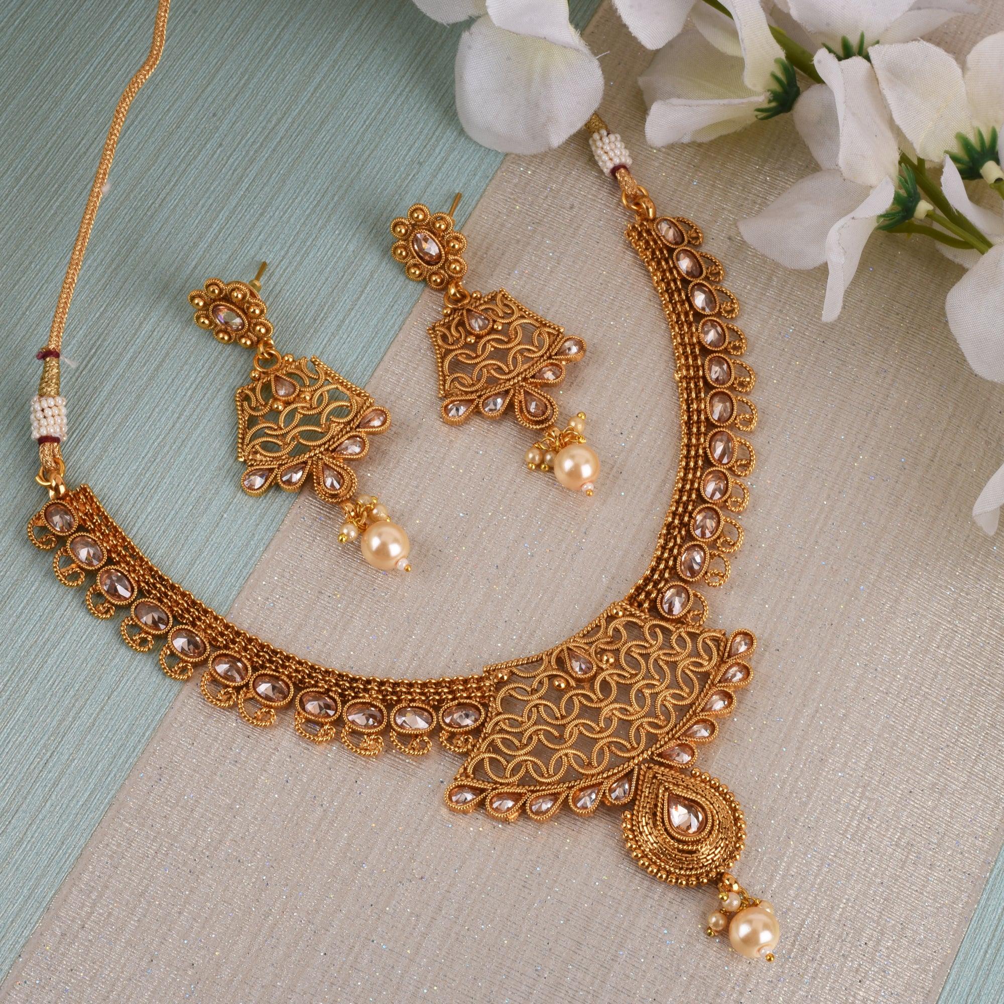 Indian Rain Necklace - Beautiful Pendant Necklace - by VERA VEGA – Vera Vega